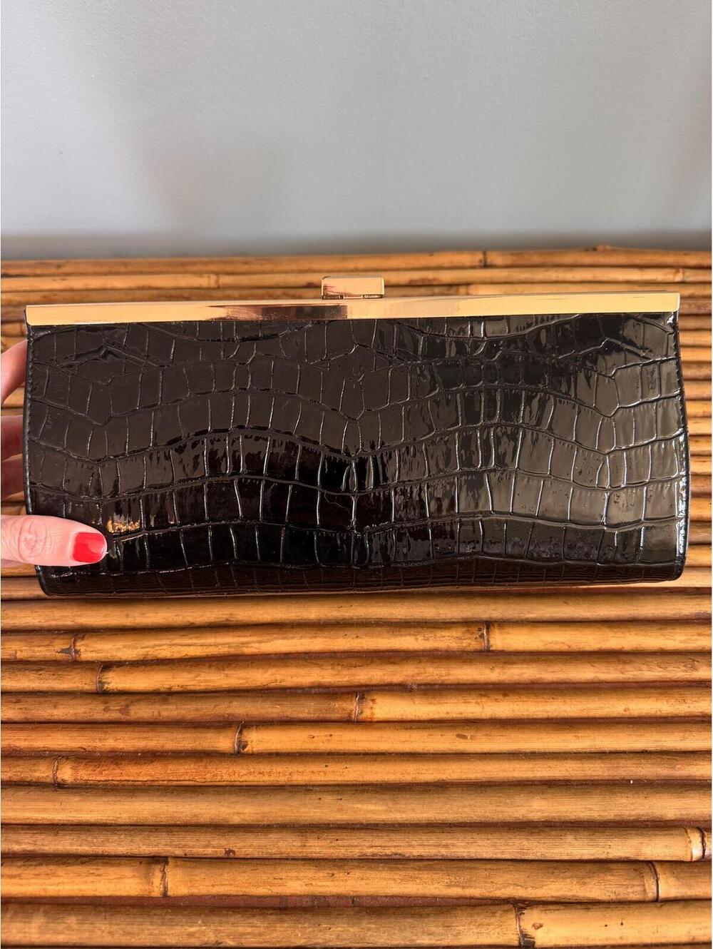 NWT Ann Taylor Clutch